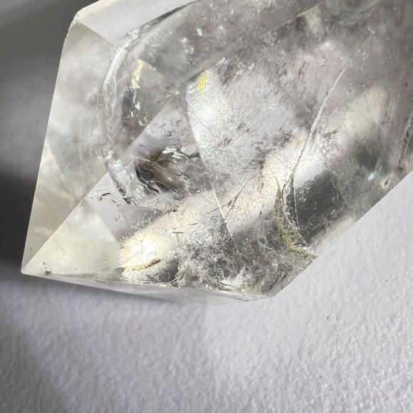 Clear Quartz Crystal Double Terminated (4) - Picture 4 of 12